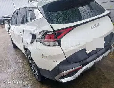 Photo 2 of 52: 2022 Kia Sportage, VIN KNAPT81BGNK076042 — Korean insurance auction