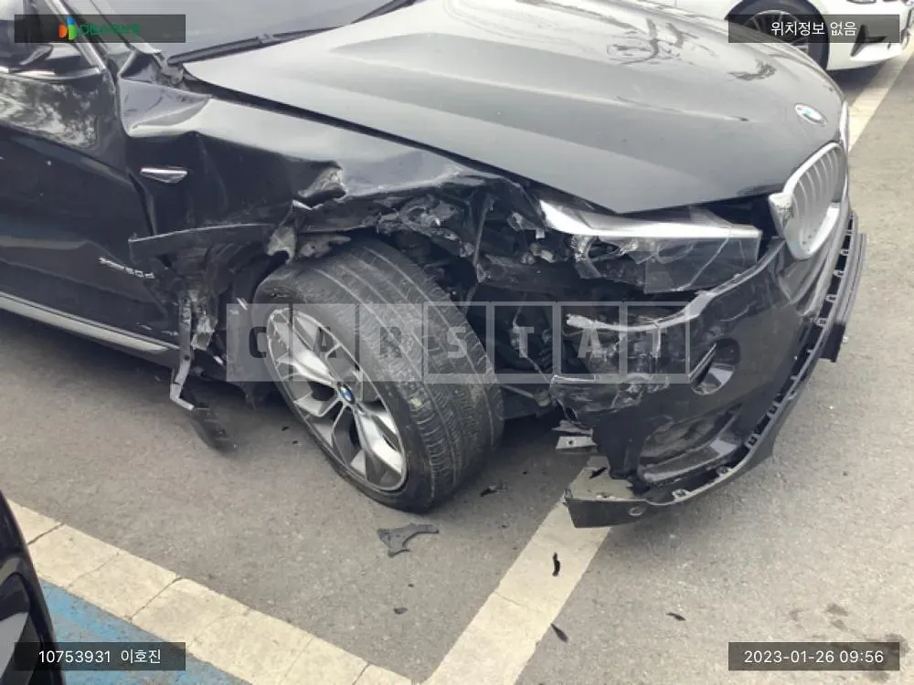 Photo 2 of 10: 2015 BMW X3 xDrive20d, VIN WBAWZ510XF0L09265 — Korean insurance auction