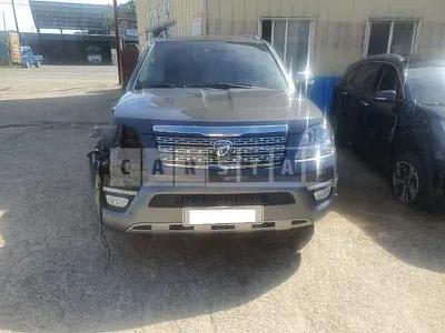 Photo 1 of 48: 2018 Kia Mojave, VIN KNAKN814DJA184212 — Korean insurance auction