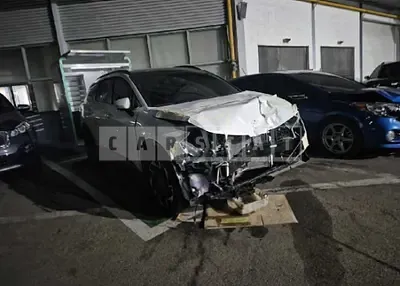 Photo 1 of 18: 2024 Kia Sportage — Korean insurance auction