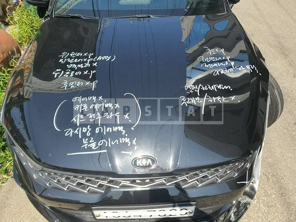 Photo 2 of 24: 2020 Kia K5, VIN KNAG6412BLA009773 — Korean insurance auction
