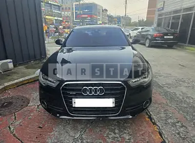 Photo 1 of 13: 2015 Audi A6 45 TDI quattro — Korean insurance auction