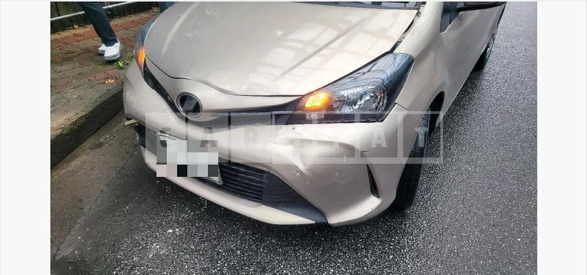 Photo 2 of 7: 2015 Toyota Vitz — Korean insurance auction