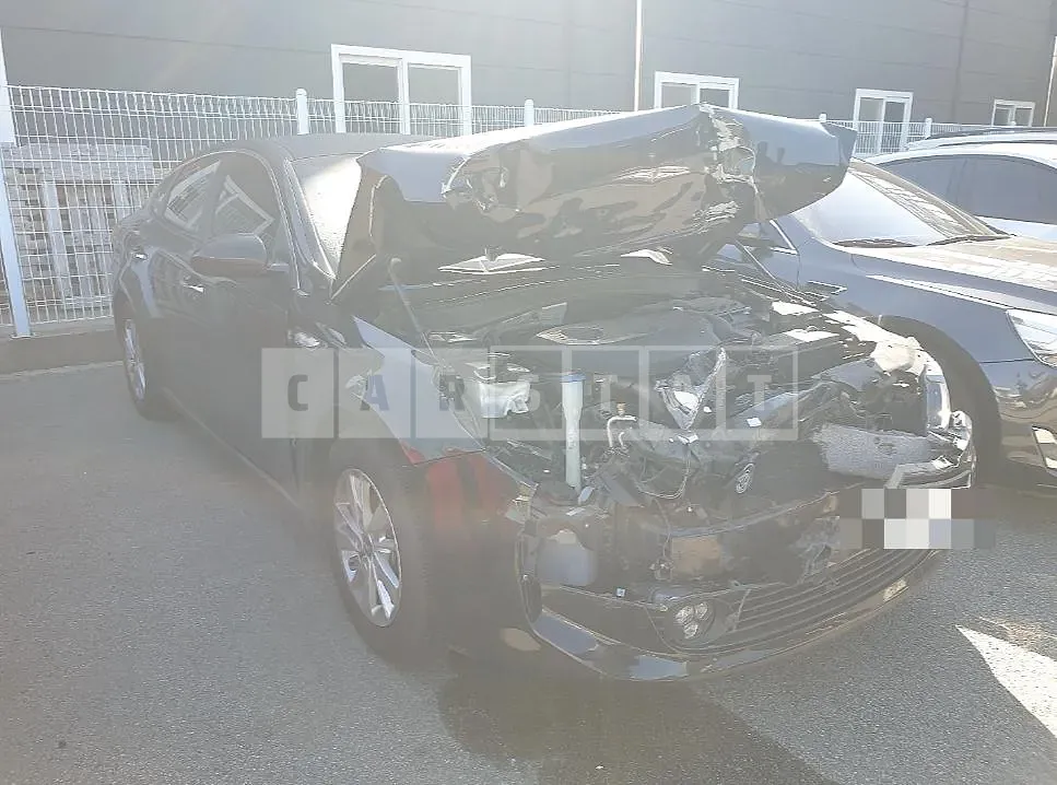 Photo 2 of 6: 2016 Kia K5 LPG, VIN KNAGT416BHA122494 — Korean insurance auction