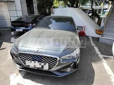 Photo 1 of 35: 2020 Genesis G70 2.2 Diesel AWD, VIN KMTG441BDLU064607 — Korean insurance auction