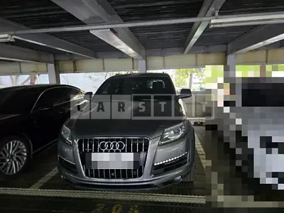Photo 1 of 36: 2015 Audi Q7 35 TDI quattro — Korean insurance auction