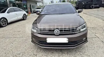 Photo 1 of 9: 2015 Volkswagen Jetta 2.0 TDI BMT Premium — Korean insurance auction