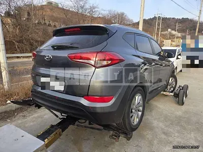 Photo 1 of 15: 2015 Hyundai Tucson TL Diesel 1.7 — Korean insurance auction