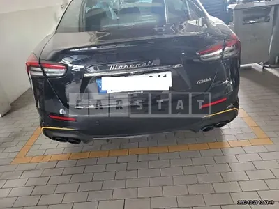 2022 Maserati Gibbli Tropeo