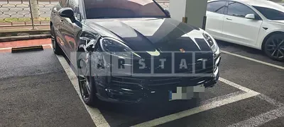 Photo 1 of 13: 2023 Porsche Cayenne Coupe — Korean insurance auction