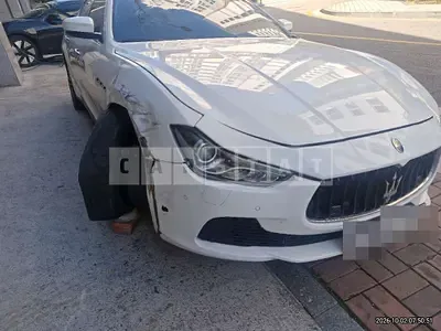 Photo 1 of 14: 2017 Maserati Ghibli Diesel — Korean insurance auction