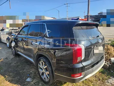 Photo 1 of 10: 2020 Hyundai Palisade 2.2, VIN KMHR381ABLU082643 — Korean insurance auction