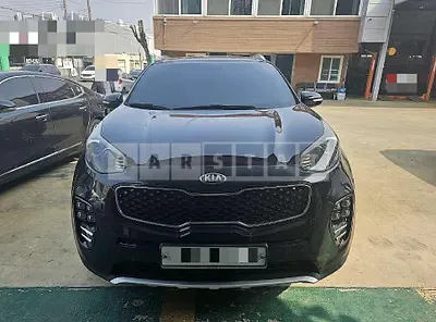 Photo 1 of 14: 2016 Kia Sportage — Korean insurance auction