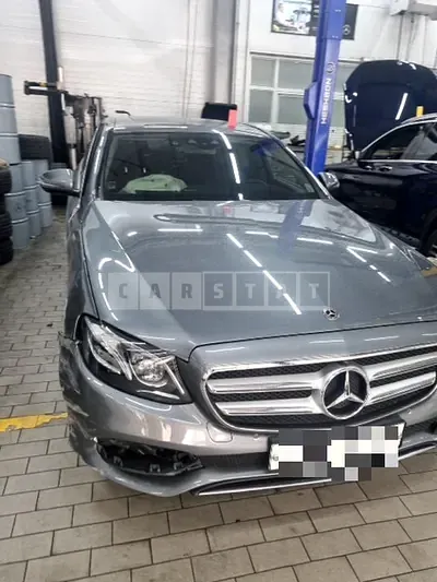Photo 1 of 20: 2018 Mercedes-Benz E300, VIN WDDZF4JB3JA412282 — Korean insurance auction