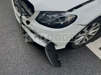 Photo 1 of 9: 2020 Mercedes-Benz E220d 4Matic, VIN W1KZF0FB4LA830449 — Korean insurance auction
