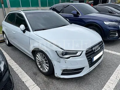 Photo 1 of 18: 2015 Audi A3 35 TDI, VIN WAUZZZ8V3GA020262 — Korean insurance auction