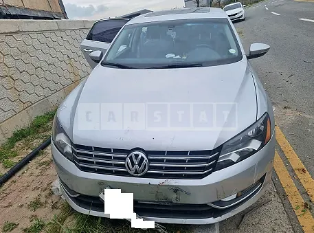 Photo 2 of 8: 2015 Volkswagen Passat 2.0 TDI — Korean insurance auction
