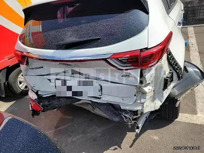 Photo 1 of 32: 2017 Kia Sportage 2.0 (4WD), VIN KNAPN813DJK351359 — Korean insurance auction