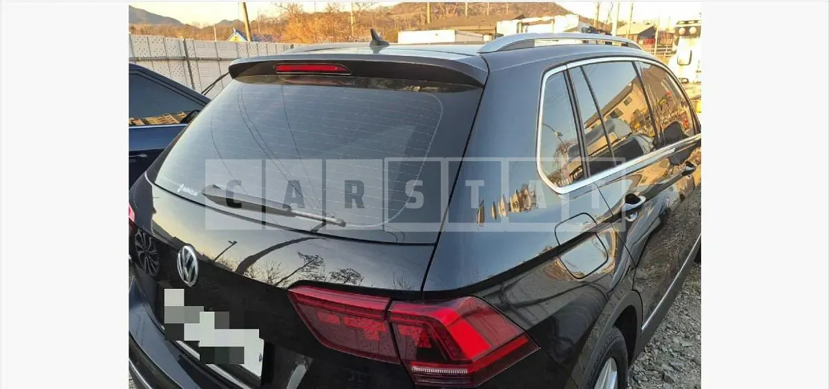 Photo 2 of 36: 2018 Volkswagen Tiguan 2.0 TDI — Korean insurance auction