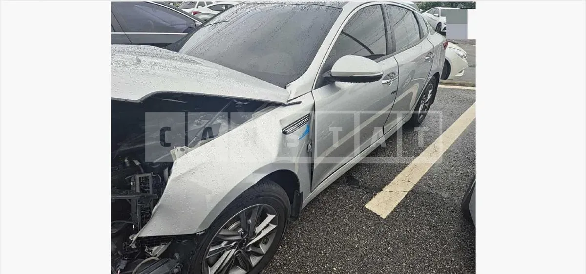 Photo 2 of 17: 2019 Kia K5 LPG — Korean insurance auction