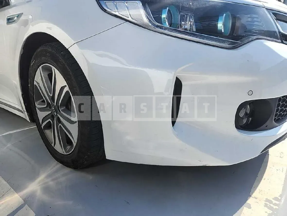 Photo 2 of 18: 2016 Kia K5 2.0 (Hybrid), VIN KNAGW41CBGA002845 — Korean insurance auction