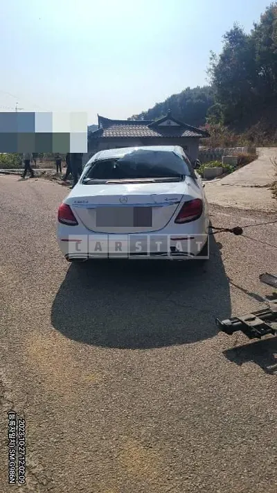 Photo 1 of 1: 2018 Mercedes-Benz E220 d 4Matic, VIN WDDZF0FB9JA464274 — Korean insurance auction