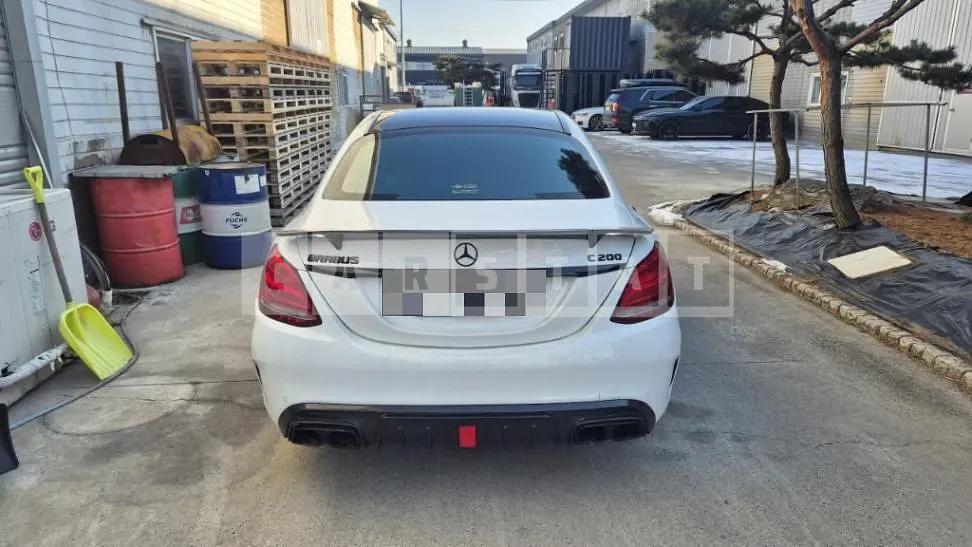 Photo 2 of 11: 2016 Mercedes-Benz AMG C63 — Korean insurance auction