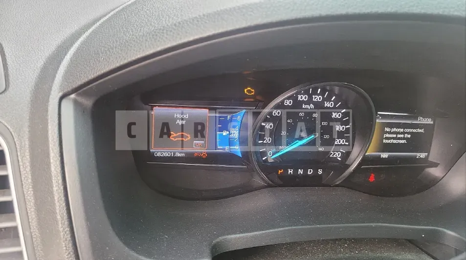 Photo 2 of 10: 2016 Ford Explorer 2.3 AWD — Korean insurance auction