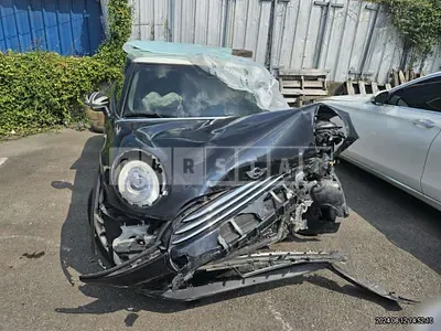 Photo 1 of 14: 2015 MINI Cooper D — Korean insurance auction