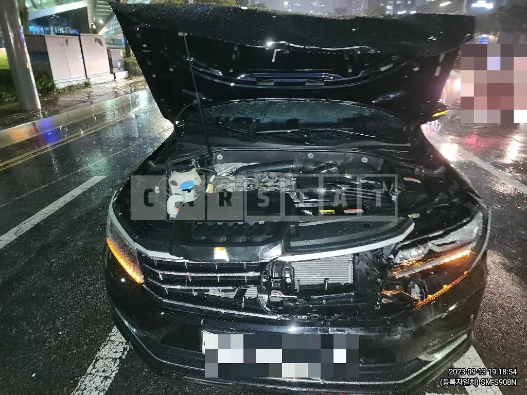 Photo 2 of 35: 2018 Volkswagen Passat 2.0 TDI, VIN 1VWZZZA3ZJC036924 — Korean insurance auction