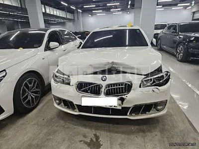 Photo 1 of 14: 2015 BMW 520d, VIN WBA5E510XFG062280 — Korean insurance auction