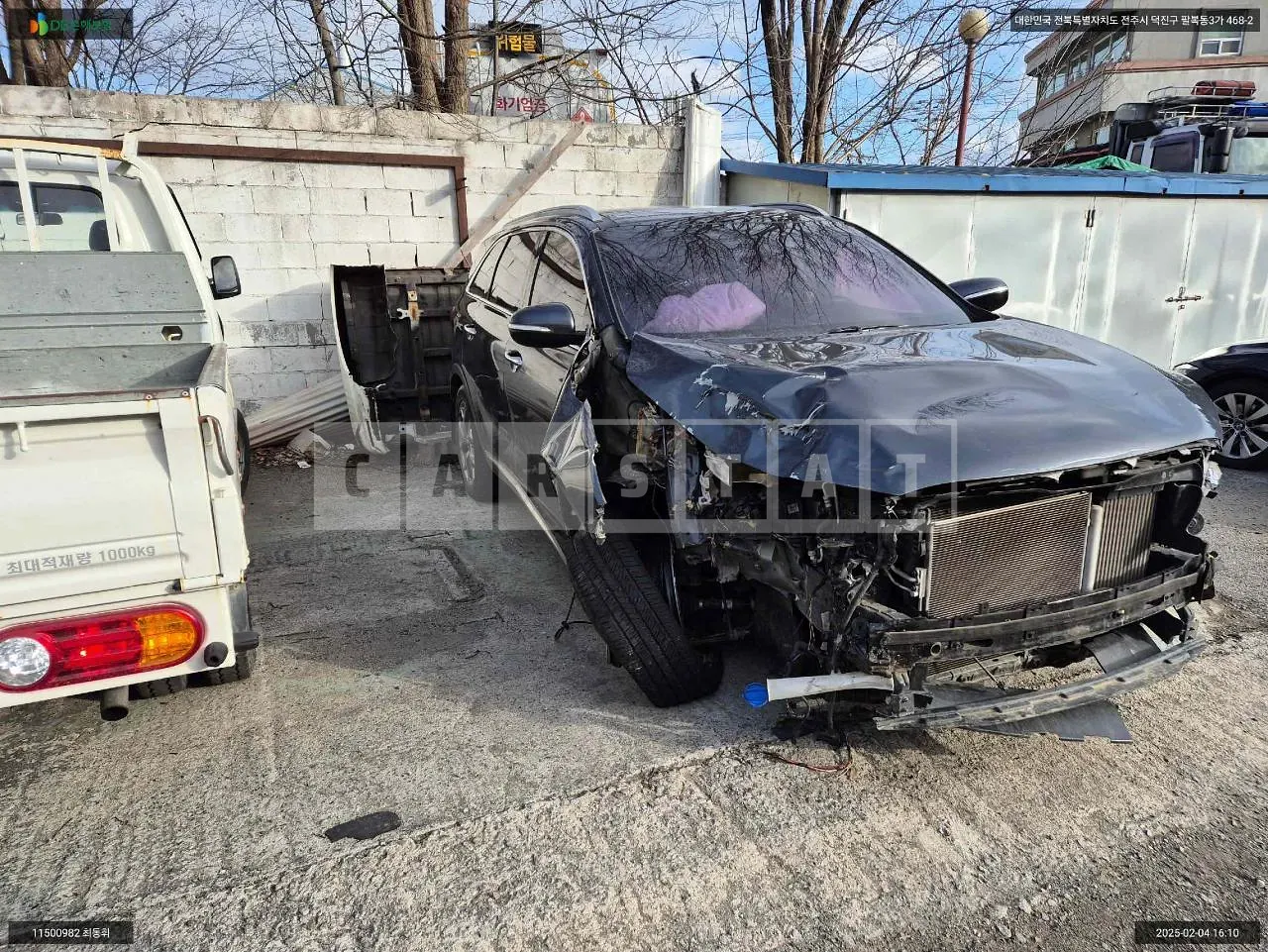 Photo 2 of 7: 2015 Kia Sorento, VIN KNAPS81ADFA110186 — Korean insurance auction
