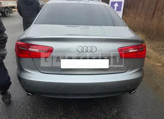 Photo 2 of 23: 2015 Audi A6 45 TDI quattro — Korean insurance auction