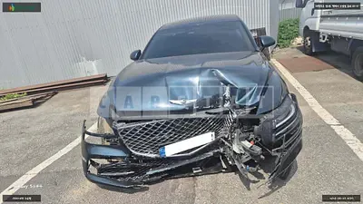 Photo 1 of 20: 2023 Genesis G80, VIN KMTGB41CDPU182815 — Korean insurance auction