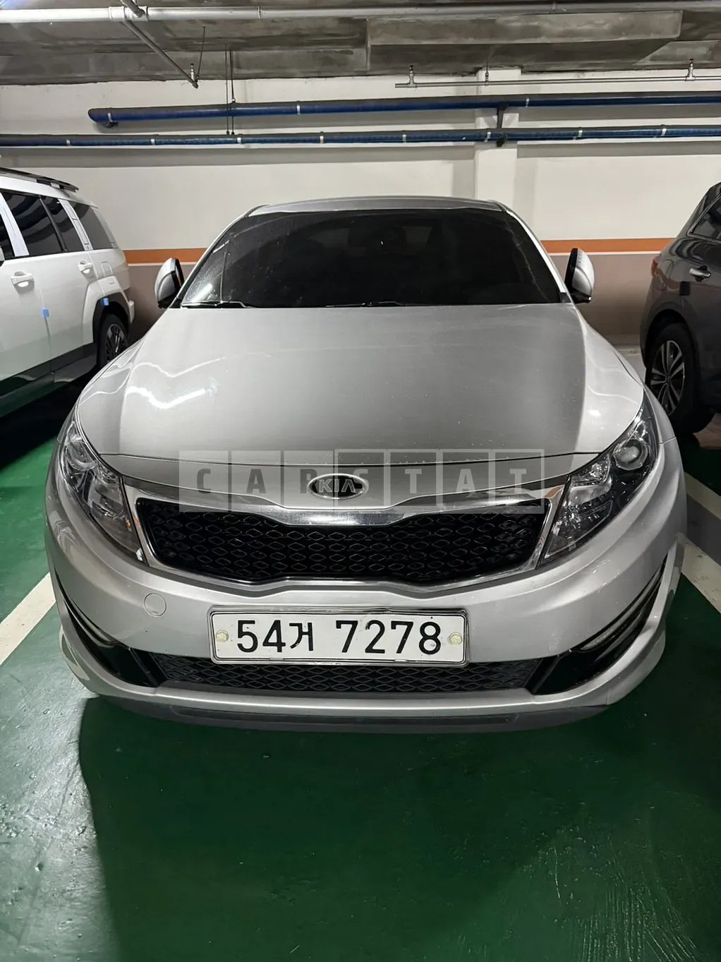 Photo 2 of 4: 2026 Kia K5 2.0 LPG — Korean insurance auction