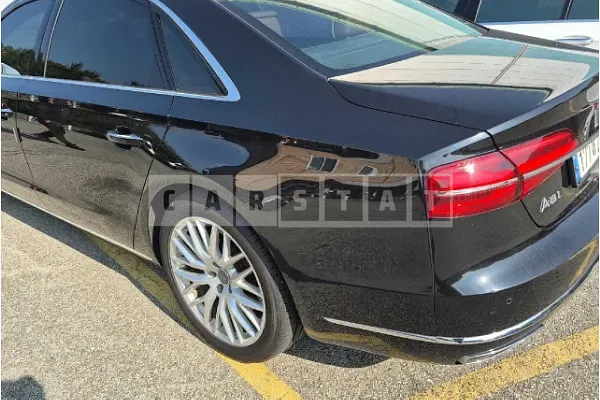 Photo 2 of 21: 2015 Audi A8L 60 TDI quattro — Korean insurance auction