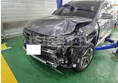 Photo 1 of 11: 2024 Hyundai Tucson — Korean insurance auction