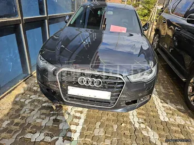 Photo 1 of 16: 2015 Audi A6 35 TDI, VIN WAUZZZ4G0FN007192 — Korean insurance auction