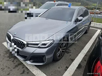 Photo 1 of 16: 2023 BMW 520i — Korean insurance auction