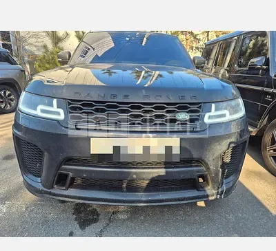 Photo 1 of 20: 2017 Land Rover Range Rover Sport 3.0d — Korean insurance auction