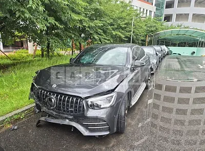 Photo 1 of 14: 2023 Mercedes-Benz GLC43 4Matic Coup — Korean insurance auction