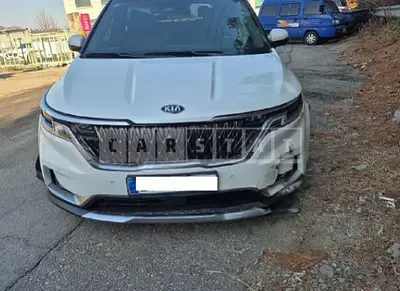 Photo 1 of 15: 2021 Kia Carnival — Korean insurance auction