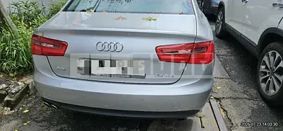 Photo 1 of 16: 2015 Audi A6 35 TDI — Korean insurance auction