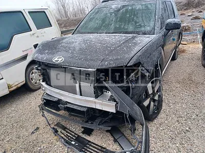 Photo 1 of 19: 2024 Hyundai Santa Fe — Korean insurance auction