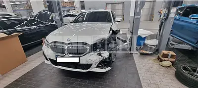 Photo 1 of 11: 2022 BMW 320i, VIN WBA5X510XNFL95934 — Korean insurance auction