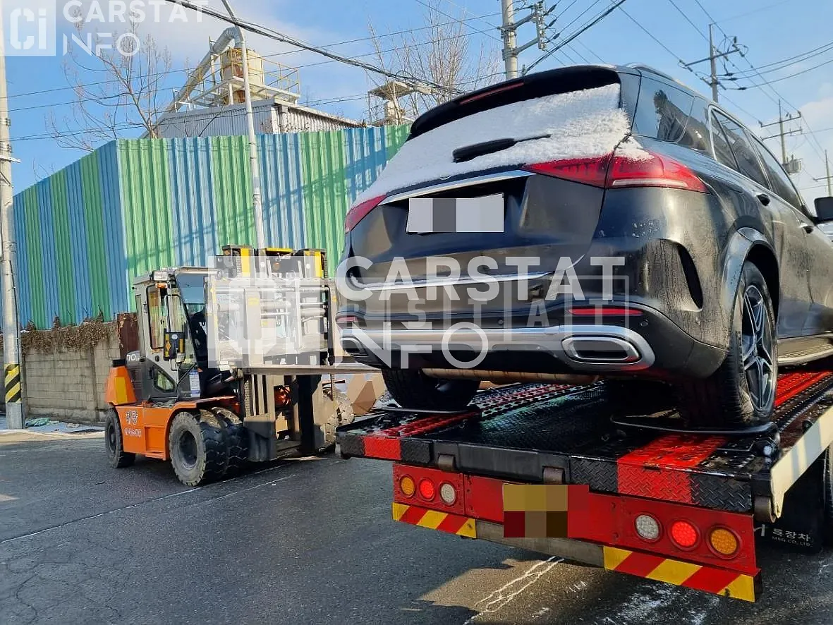 Photo 2 of 38: 2019 Mercedes-Benz GLE450 4Matic, VIN WDCFB5KBXKA078017 — Korean insurance auction