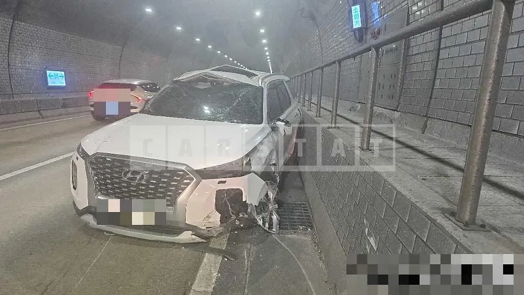Photo 2 of 35: 2020 Hyundai Palisade Diesel 2.2 4WD — Korean insurance auction