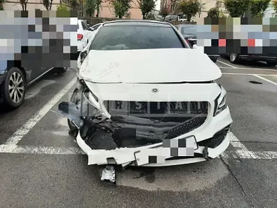 Photo 1 of 29: 2017 Mercedes-Benz CLA220, VIN WDDSJ4FB0JN578549 — Korean insurance auction