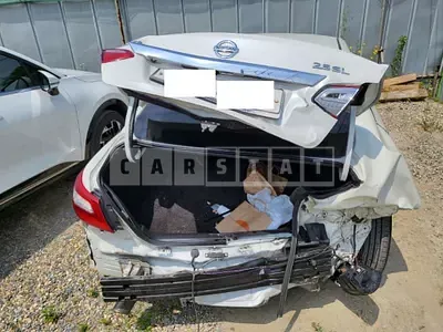 Photo 1 of 2: 2017 Nissan Altima 2.5, VIN 1N4AL3AP6HC107272 — Korean insurance auction
