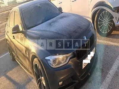 Photo 1 of 15: 2016 BMW 320d xDrive, VIN WBA8C9103GK650403 — Korean insurance auction